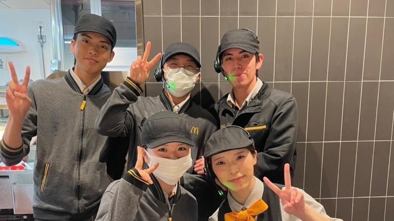 マクドナルド花園インター店 アルバイト募集情報3