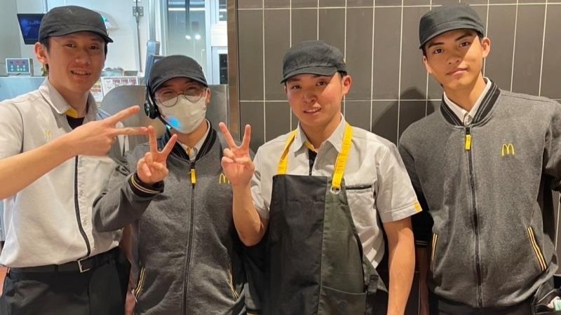 マクドナルド花園インター店 アルバイト募集情報2