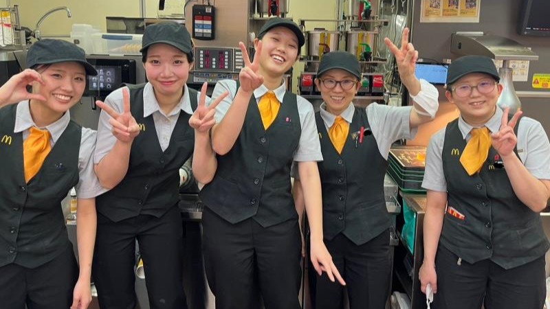 マクドナルド新座西友店 アルバイト募集情報1