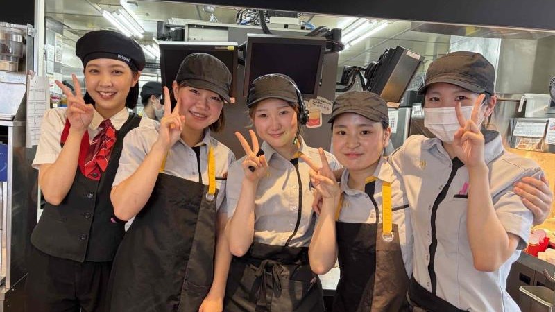 マクドナルド２５４亀久保店 アルバイト募集情報2