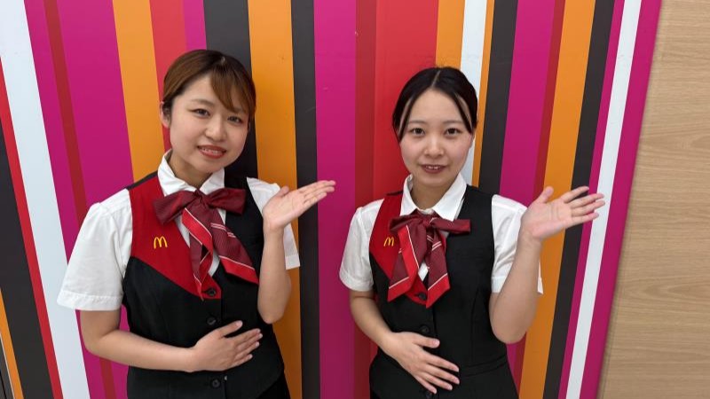 マクドナルド鶴ヶ島コモディイイダ店 アルバイト募集情報1