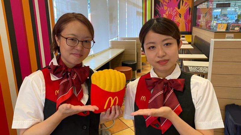マクドナルド鶴ヶ島コモディイイダ店 アルバイト募集情報2