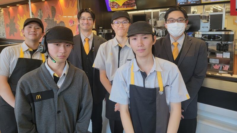 公式】マクドナルド 463亀ヶ谷店(埼玉県所沢市) マクドナルドクルー