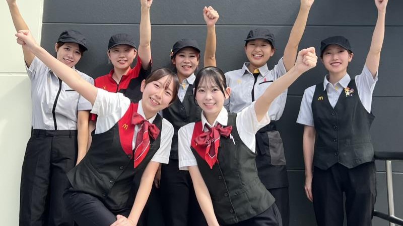 マクドナルド122西新井宿店 アルバイト募集情報1