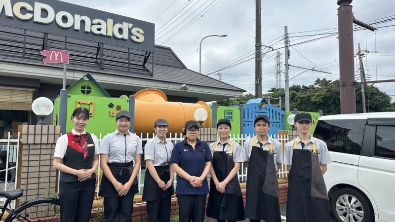 マクドナルド１２２西新井宿店 アルバイト募集情報2