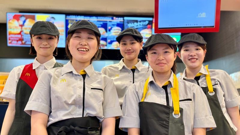 マクドナルド吉川駅前店 アルバイト募集情報2