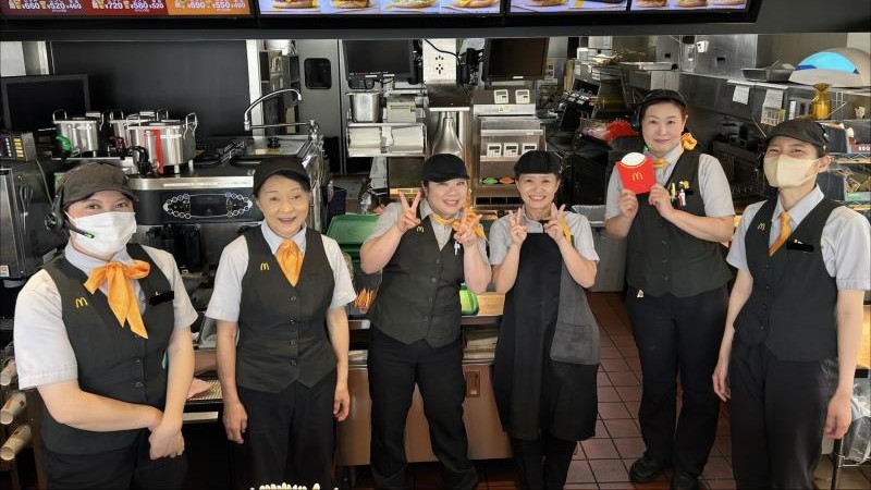 マクドナルド白岡岡泉店 アルバイト募集情報1