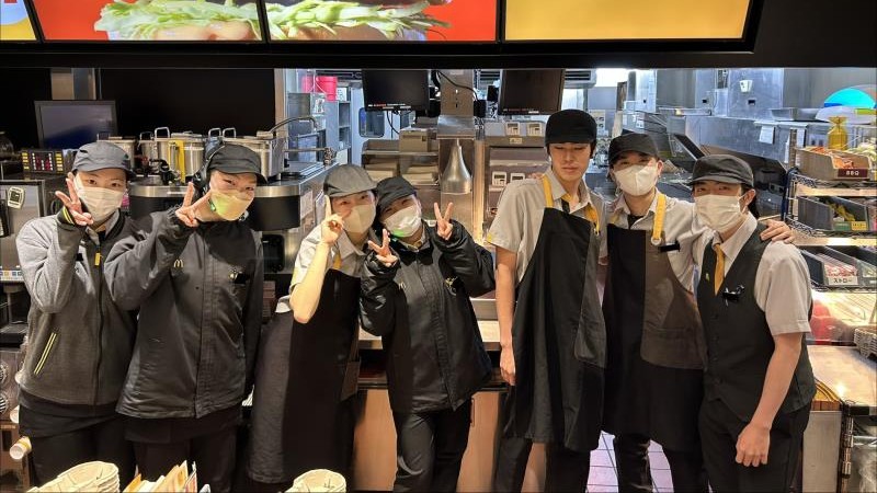マクドナルド白岡岡泉店 アルバイト募集情報1