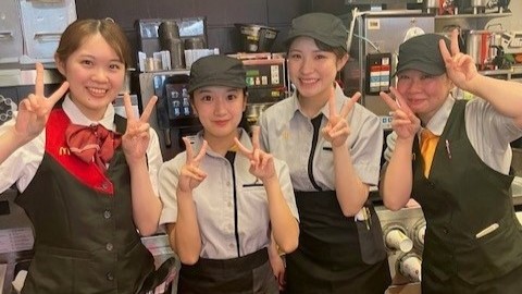 マクドナルド西武新狭山駅前店 アルバイト募集情報1