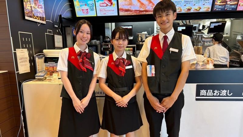 マクドナルド４号線春日部店 アルバイト募集情報5