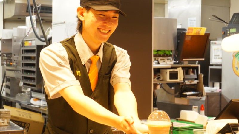 マクドナルド川越クレアモール店 アルバイト募集情報3