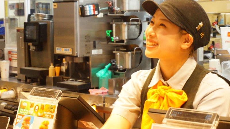 マクドナルド川越クレアモール店 アルバイト募集情報1