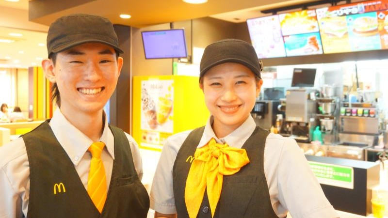 マクドナルド川越クレアモール店 アルバイト募集情報1