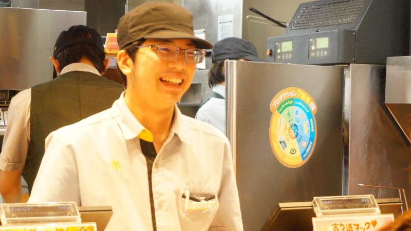 マクドナルド川越クレアモール店 アルバイト募集情報2