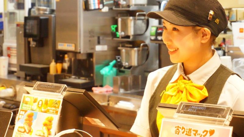 マクドナルド川越クレアモール店 アルバイト募集情報1