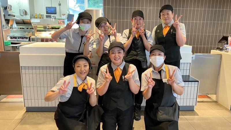 マクドナルド東松山インター店 アルバイト募集情報1