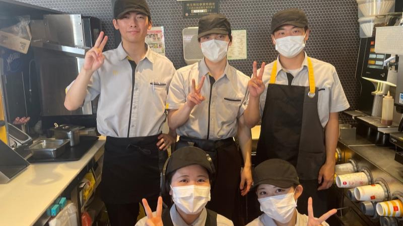 マクドナルド越谷南町店 アルバイト募集情報1