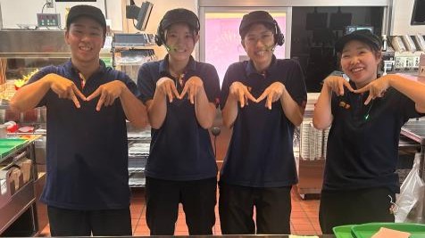 マクドナルド越谷南町店 アルバイト募集情報1