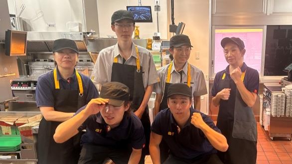 マクドナルド越谷南町店 アルバイト募集情報1