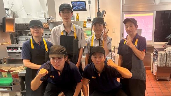 マクドナルド越谷南町店 アルバイト募集情報4