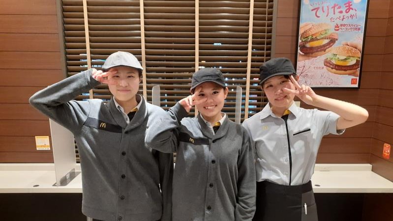 マクドナルド所沢狭山街道入曽店 アルバイト募集情報3