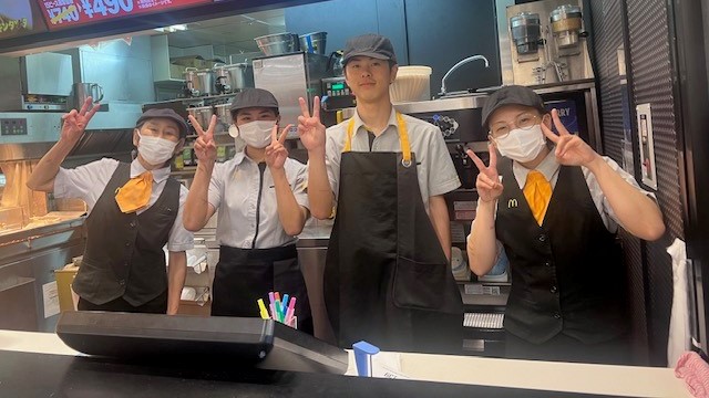 マクドナルド上里町七本木ベルク店 アルバイト募集情報1