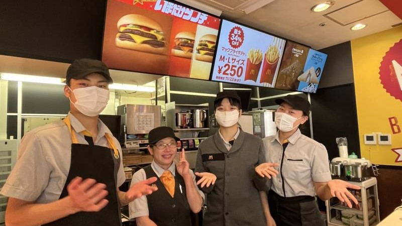 マクドナルド蕨ヤオコー店 アルバイト募集情報3