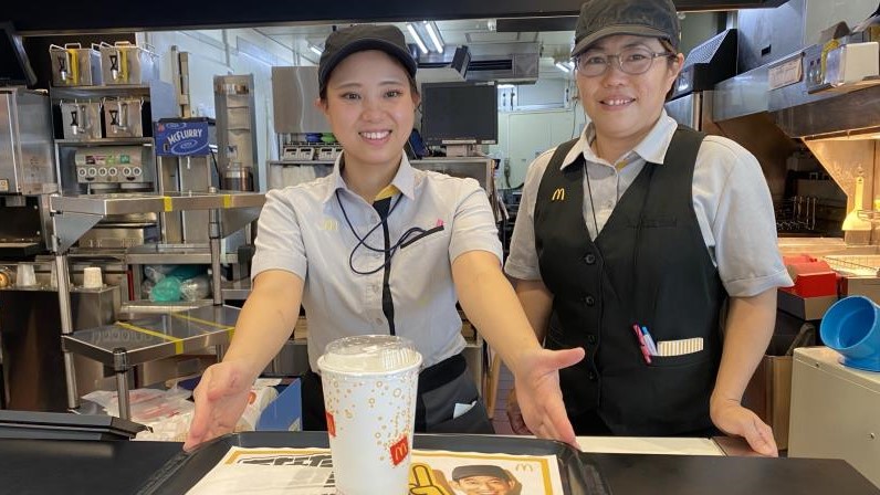 マクドナルド久喜駅前店 アルバイト募集情報1