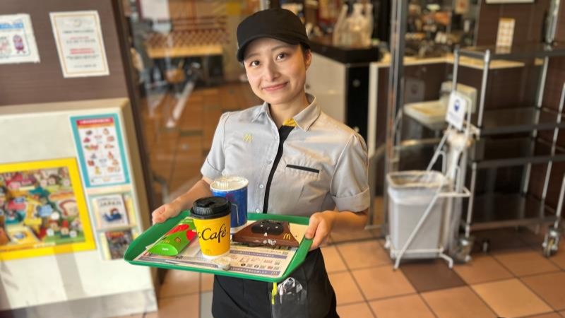 マクドナルド久喜駅前店 アルバイト募集情報1