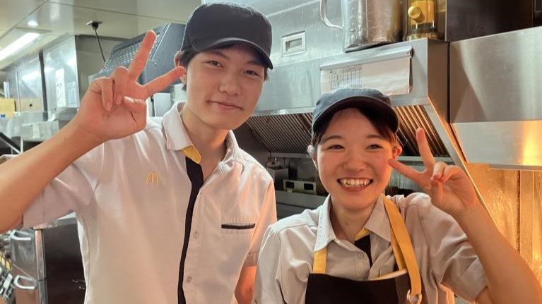 マクドナルド４０７鶴ヶ島店 アルバイト募集情報1