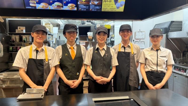 マクドナルド志木東口店 アルバイト募集情報1