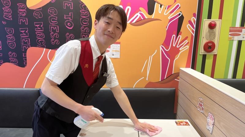 マクドナルド高坂駅前店 アルバイト募集情報3