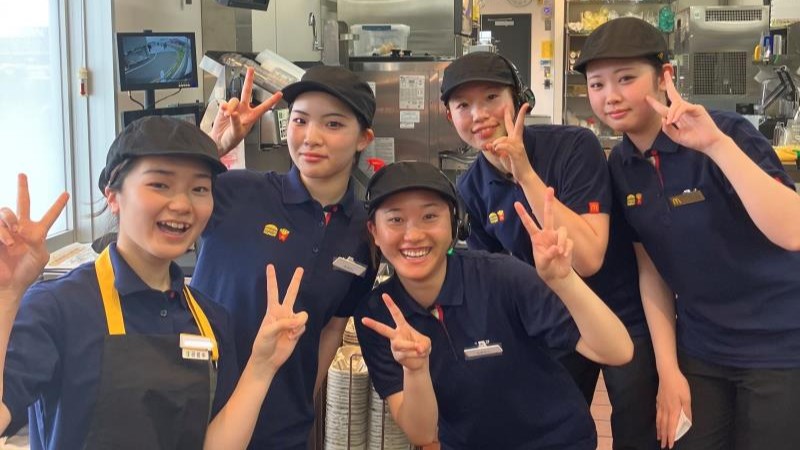 マクドナルド毛呂山店 アルバイト募集情報2