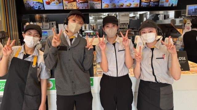 マクドナルド所沢北原町店 アルバイト募集情報2