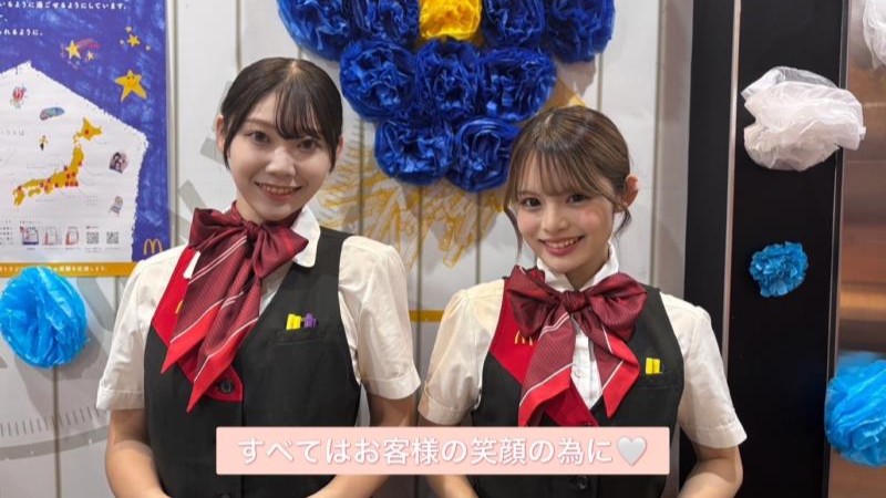 マクドナルド１２２羽生店 アルバイト募集情報2