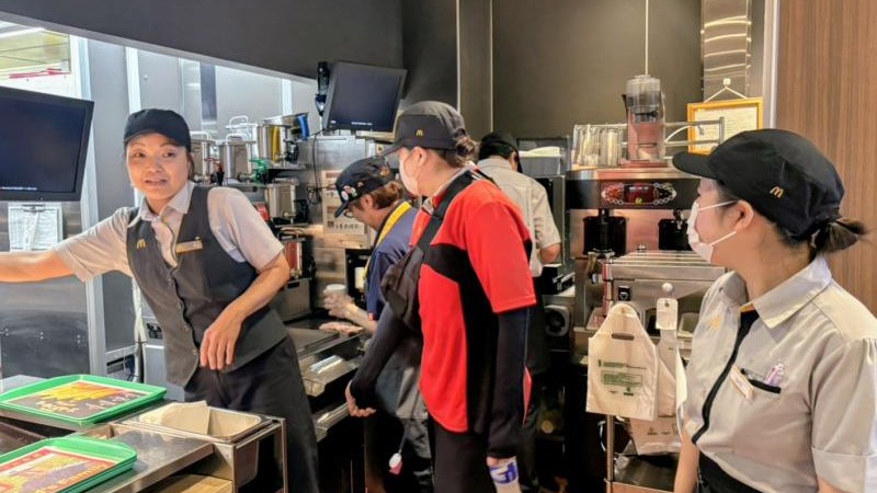 マクドナルドせんげん台駅西口店 アルバイト募集情報1