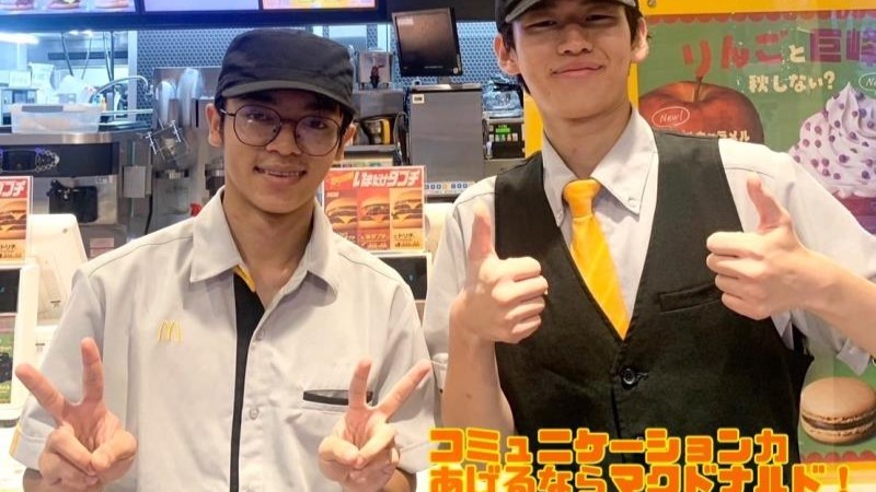 マクドナルド２５４三芳店 アルバイト募集情報5