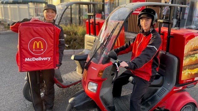 マクドナルド川口差間店 アルバイト募集情報1