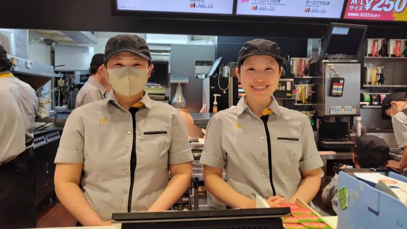 マクドナルドＪＲ戸田公園店 アルバイト募集情報1