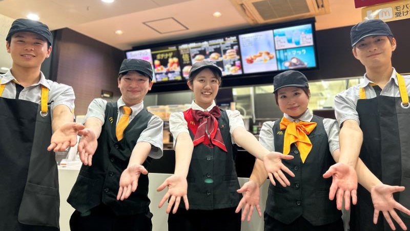 マクドナルド北本石戸店 アルバイト募集情報2