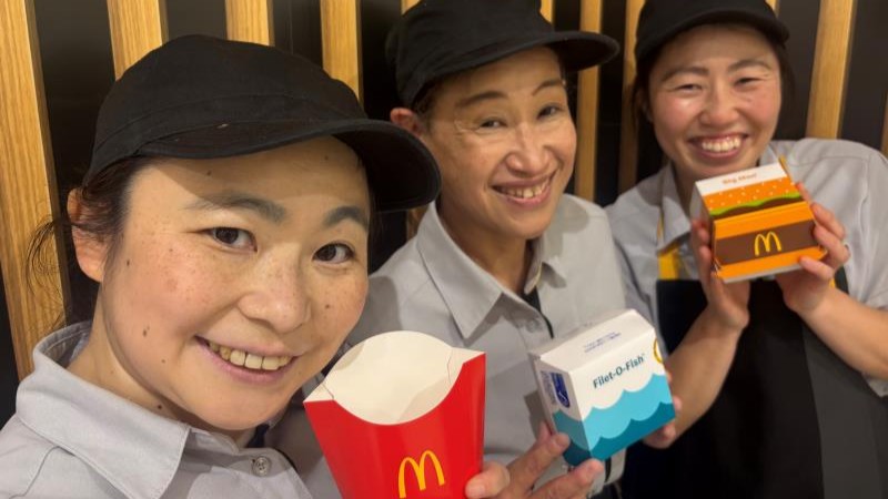 マクドナルドイオンモール北戸田店 アルバイト募集情報1