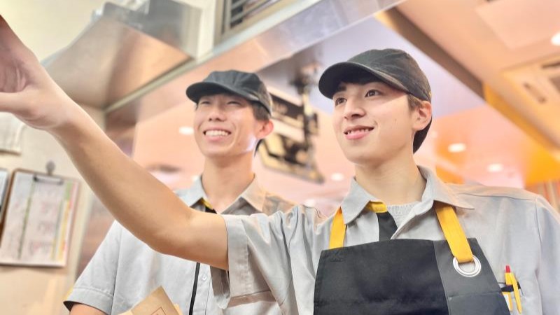 マクドナルド三郷ピアラシティ店 アルバイト募集情報1