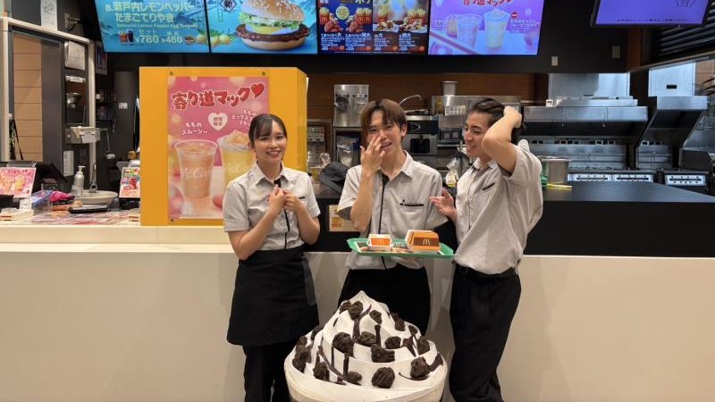 マクドナルド三郷ピアラシティ店 アルバイト募集情報5