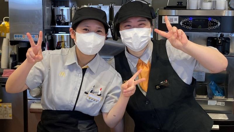 マクドナルド４０７妻沼イール店 アルバイト募集情報2