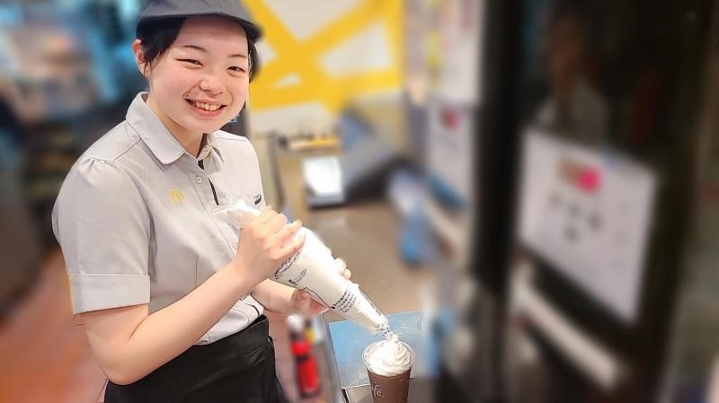 マクドナルドイオンモール羽生店 アルバイト募集情報3