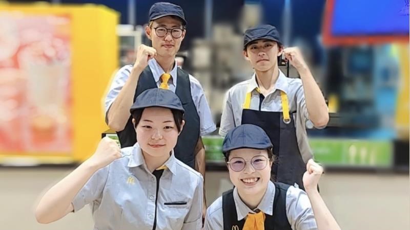 マクドナルドイオンモール羽生店 アルバイト募集情報1