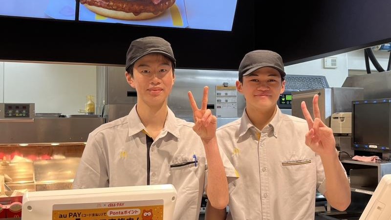 マクドナルドララガーデン川口店 アルバイト募集情報2