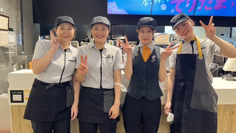マクドナルドララガーデン川口店 アルバイト募集情報5