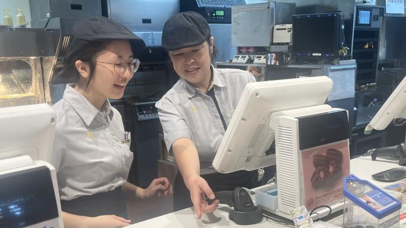 マクドナルドララガーデン川口店 アルバイト募集情報1