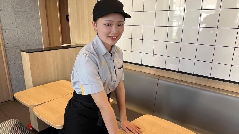 マクドナルド三郷三丁目店 アルバイト募集情報1